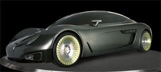 Koenigsegg Quant: Elbilen