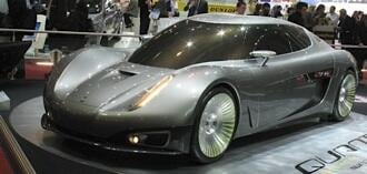 Koenigsegg Quant: Elbilen