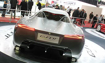 Koenigsegg Quant: Elbilen