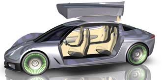 Koenigsegg Quant: Elbilen