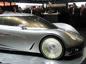 Koenigsegg Quant: Elbilen