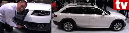 Webb-TV: Audi A4 allroad