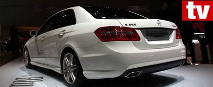 Webb-TV: Nya Mercedes E-klass blir billigare