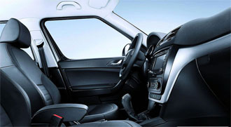 Skoda Yeti blev lite rundare