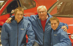 Graff och Jansson kör JTCC för ab g.persson Motorsport