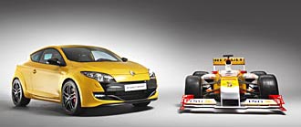 Mégane Renault Sport - 250 hk nöjesmaskin