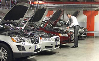 Volvo uppgraderar sitt avgaslabb i jakten på lägre utsläpp