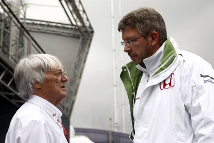 F1: Brawn tar över Honda-teamet