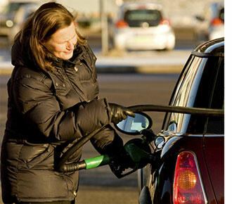 Var sitter ditt tanklock?