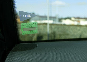 Var sitter ditt tanklock?