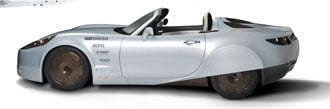 Blixten från Schweiz utmanar Tesla