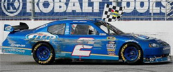 Kurt Busch var suverän i Atlanta