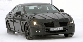 Mercedes CLS blir större och lyxigare