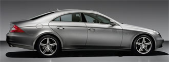 Mercedes CLS blir större och lyxigare