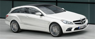 Mercedes CLS blir större och lyxigare