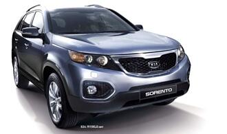 Smygpremiär för nya Kia Sorento