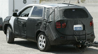 Smygpremiär för nya Kia Sorento