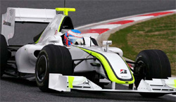 Heidfeld snabbast när alla 10 teamen testade i Barcelona