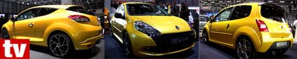 Webb-TV: Renault Sport x 3