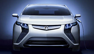 Nya Opel Ampera blir billig!