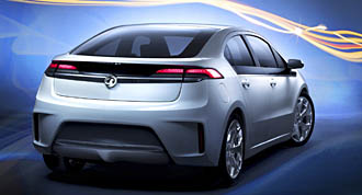 Nya Opel Ampera blir billig!