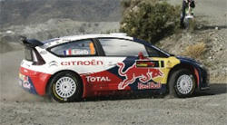 Rally Cypern: Loeb vinner WRC och Sandell PWRC