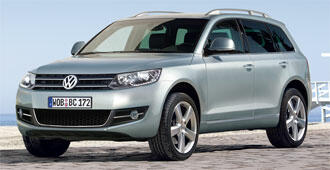 PROVKÖRD: VW Touareg Hybrid