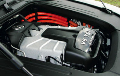 PROVKÖRD: VW Touareg Hybrid