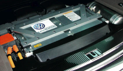PROVKÖRD: VW Touareg Hybrid
