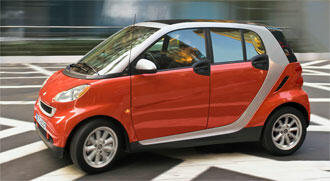 Smart Fortwo +2 - inte Forfour
