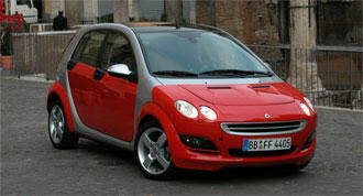 Smart Fortwo +2 - inte Forfour