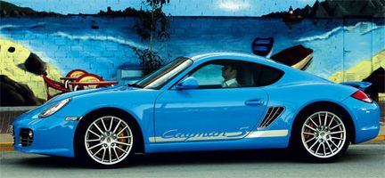 PROVKÖRD: Porsche Cayman S
