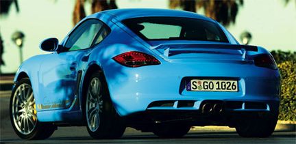 PROVKÖRD: Porsche Cayman S
