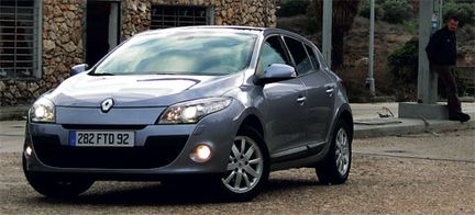 Renault Mégane är provkörd
