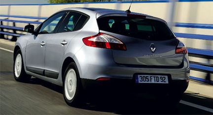 Renault Mégane är provkörd