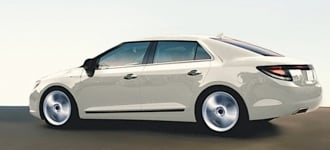 Nya Saab 9-5 SportCombi - blir den så här?