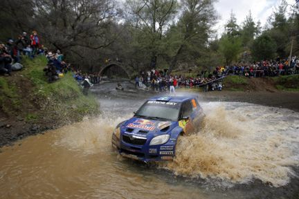 Stark spurt gav Sandell segern