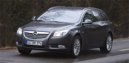 Opel Insignia kombi: Så bra är den!