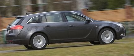 Opel Insignia kombi: Så bra är den!