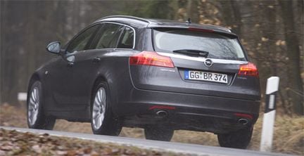 Opel Insignia kombi: Så bra är den!