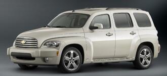 Chevrolet HHR prisdumpas!