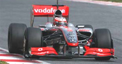 Äntligen fick McLaren fart i sin Mp4-24