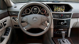 Mercedes E-klass provkörd