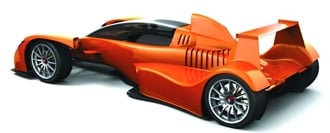 Caparo T1 Race Extreme - med 620 hk!