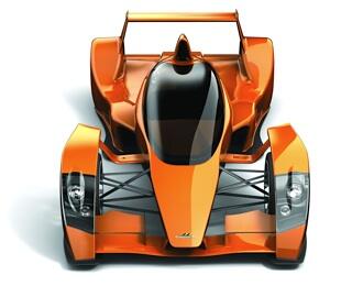 Caparo T1 Race Extreme - med 620 hk!