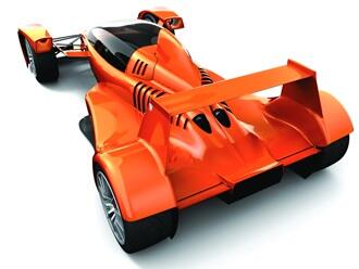 Caparo T1 Race Extreme - med 620 hk!