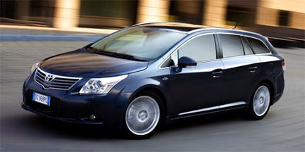 Toyota Avensis är en Lexus light