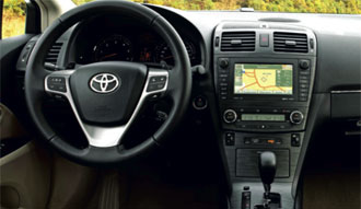 Toyota Avensis är en Lexus light