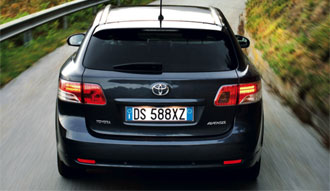 Toyota Avensis är en Lexus light