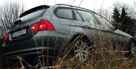 BMW 320d xDrive kombi: Snål men svindyr